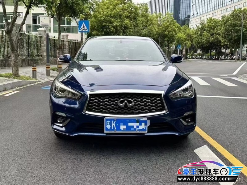 23年英菲尼迪Q50L轿车抵押车出售