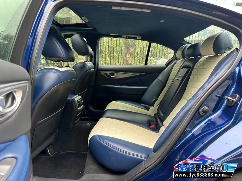 23年英菲尼迪Q50L轿车抵押车出售