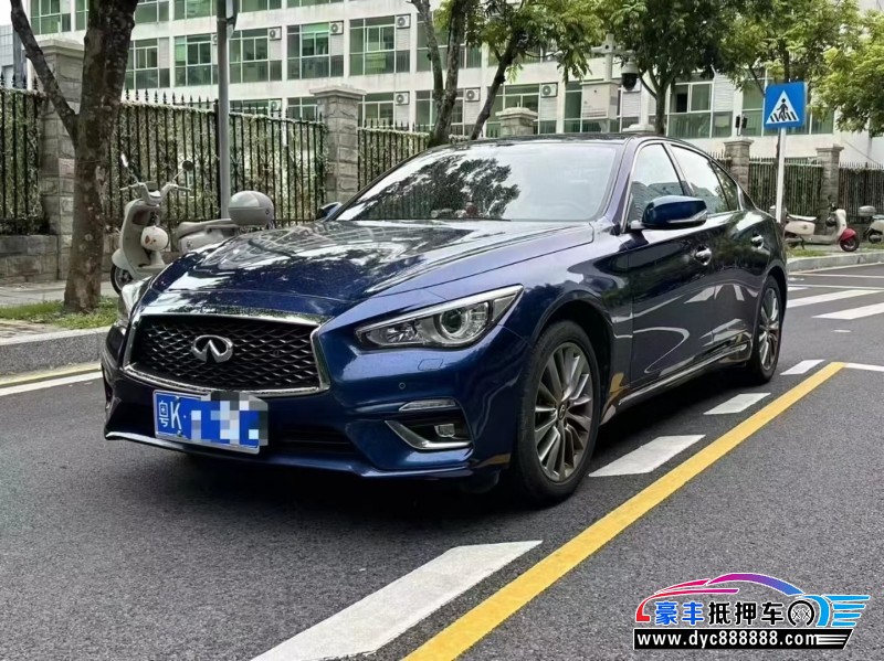 23年英菲尼迪Q50L轿车抵押车出售