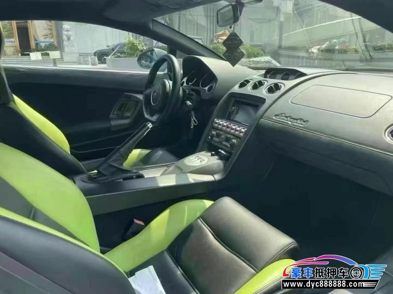 13年兰博基尼盖拉多轿车抵押车出售