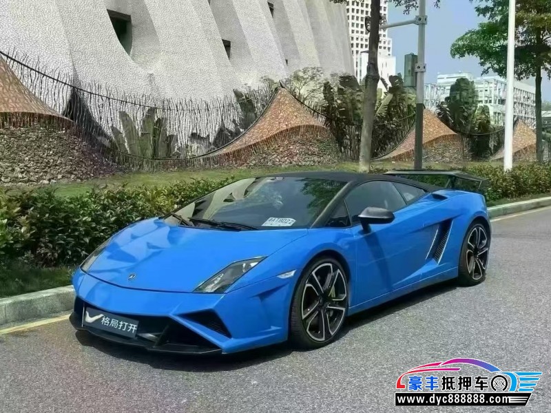 13年兰博基尼盖拉多轿车抵押车出售
