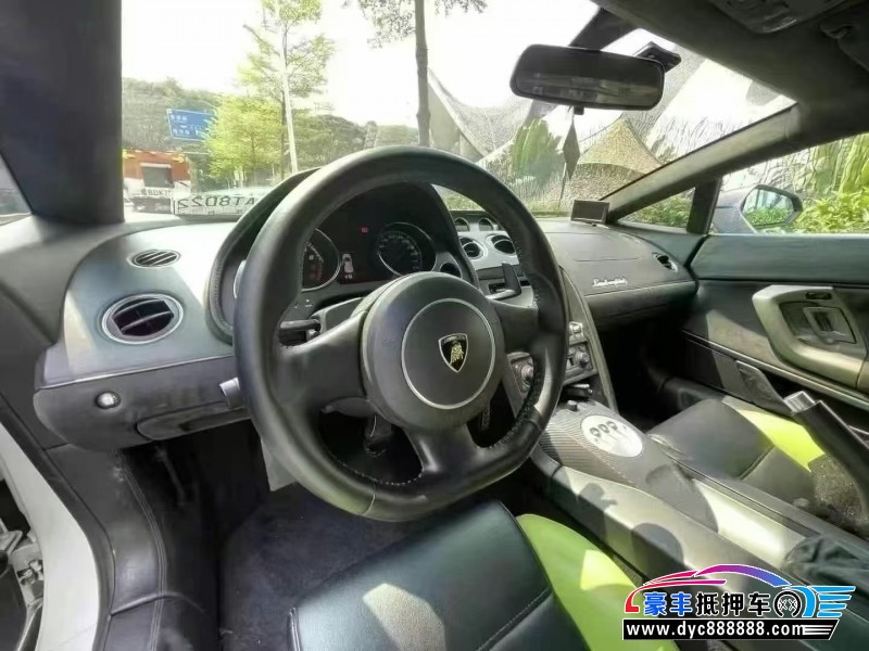 13年兰博基尼盖拉多轿车抵押车出售