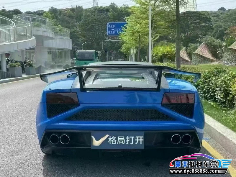 13年兰博基尼盖拉多轿车抵押车出售