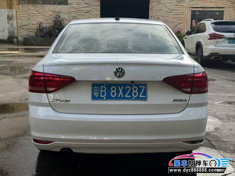 19年大众朗逸轿车抵押车出售