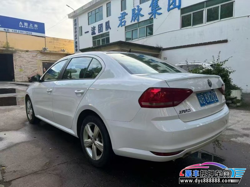 19年大众朗逸轿车抵押车出售