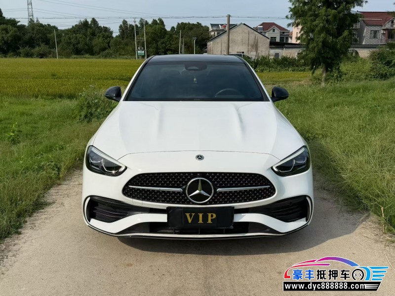 23年奔驰C轿车抵押车出售