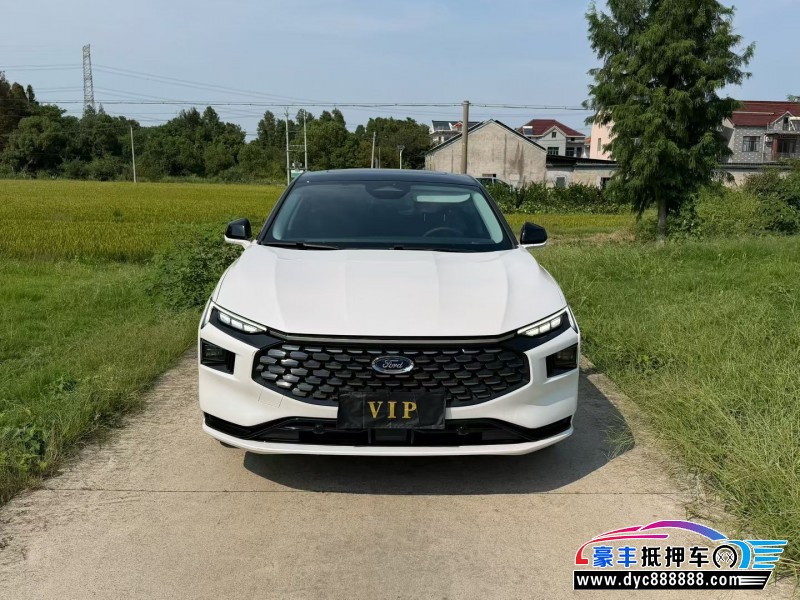 23年福特蒙迪欧轿车抵押车出售