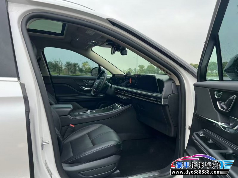 24年林肯冒险家轿车抵押车出售