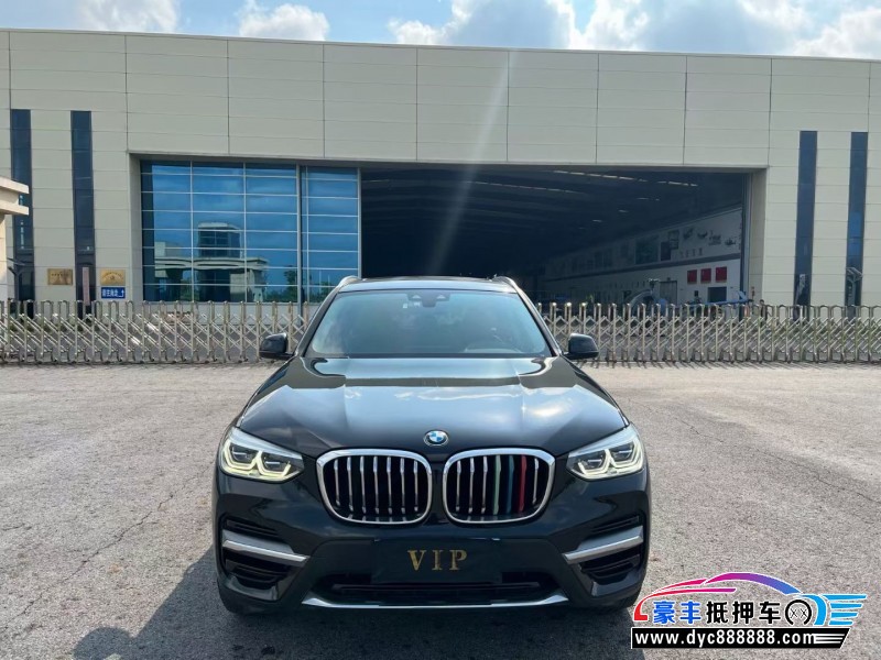 20年宝马X3轿车抵押车出售