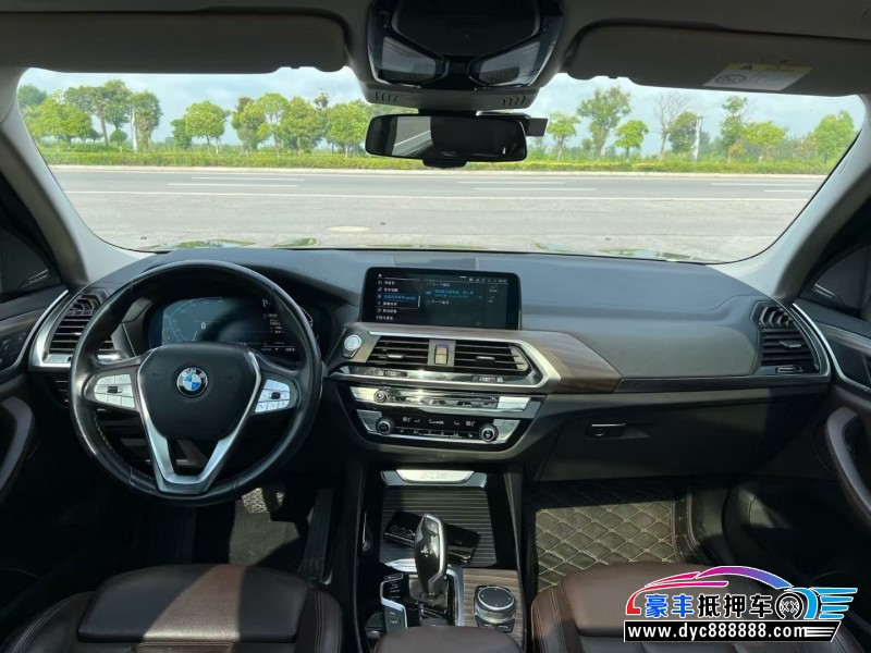 20年宝马X3轿车抵押车出售