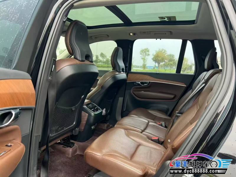 19年沃尔沃XC90轿车抵押车出售