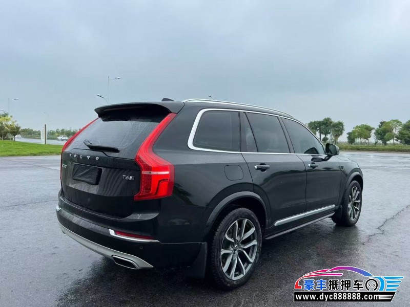 19年沃尔沃XC90轿车抵押车出售