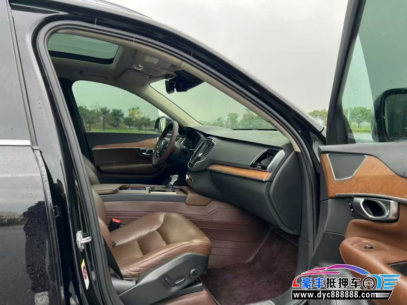 19年沃尔沃XC90轿车抵押车出售