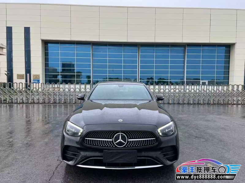 22年奔驰E轿车抵押车出售