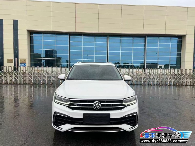 22年大众途观L轿车抵押车出售