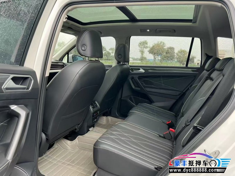 22年大众途观L轿车抵押车出售