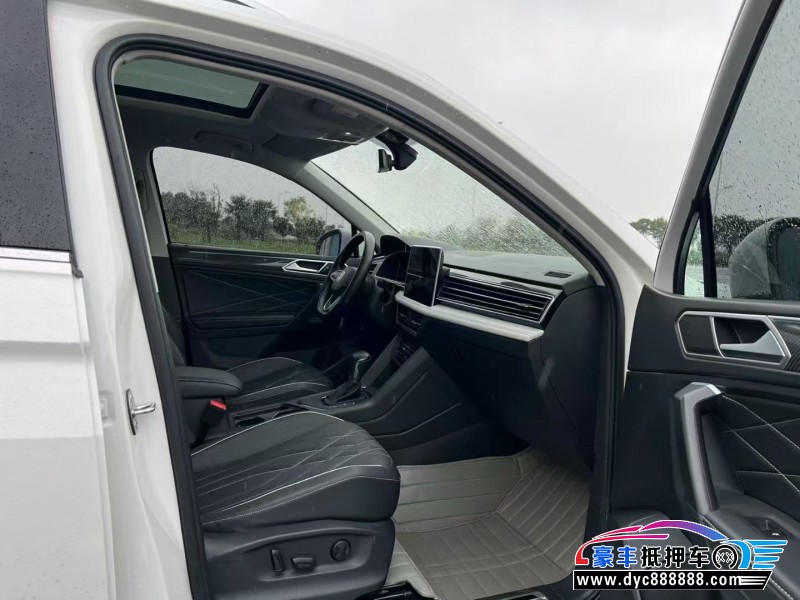 22年大众途观L轿车抵押车出售