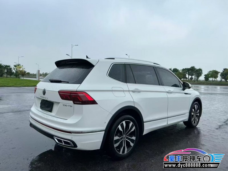 22年大众途观L轿车抵押车出售