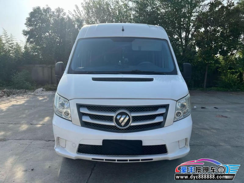 17年福田图雅诺轿车抵押车出售