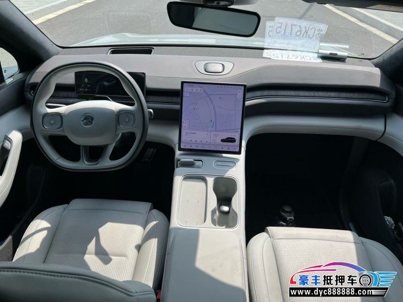 24年蔚来ES6轿车抵押车出售