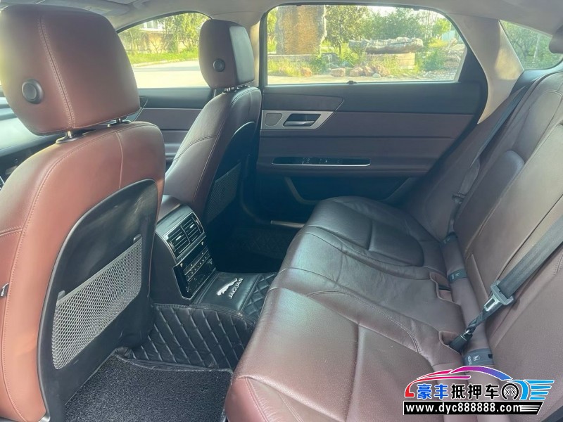 18年捷豹XFL轿车抵押车出售