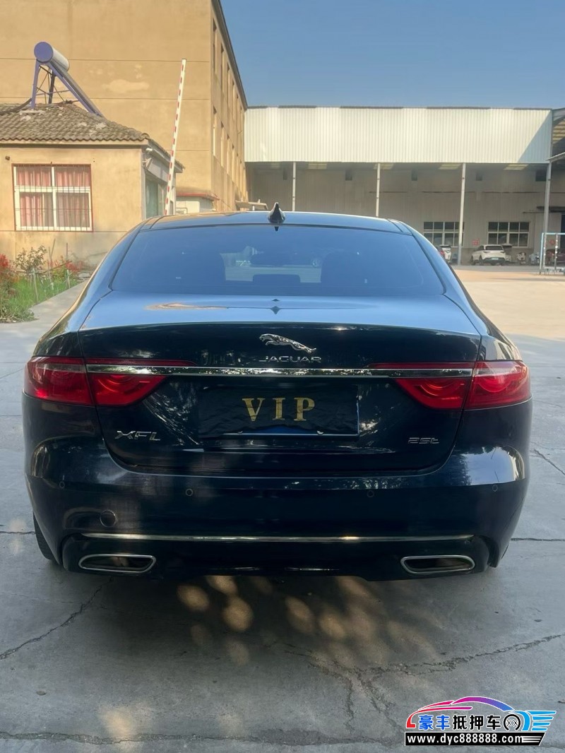 18年捷豹XFL轿车抵押车出售