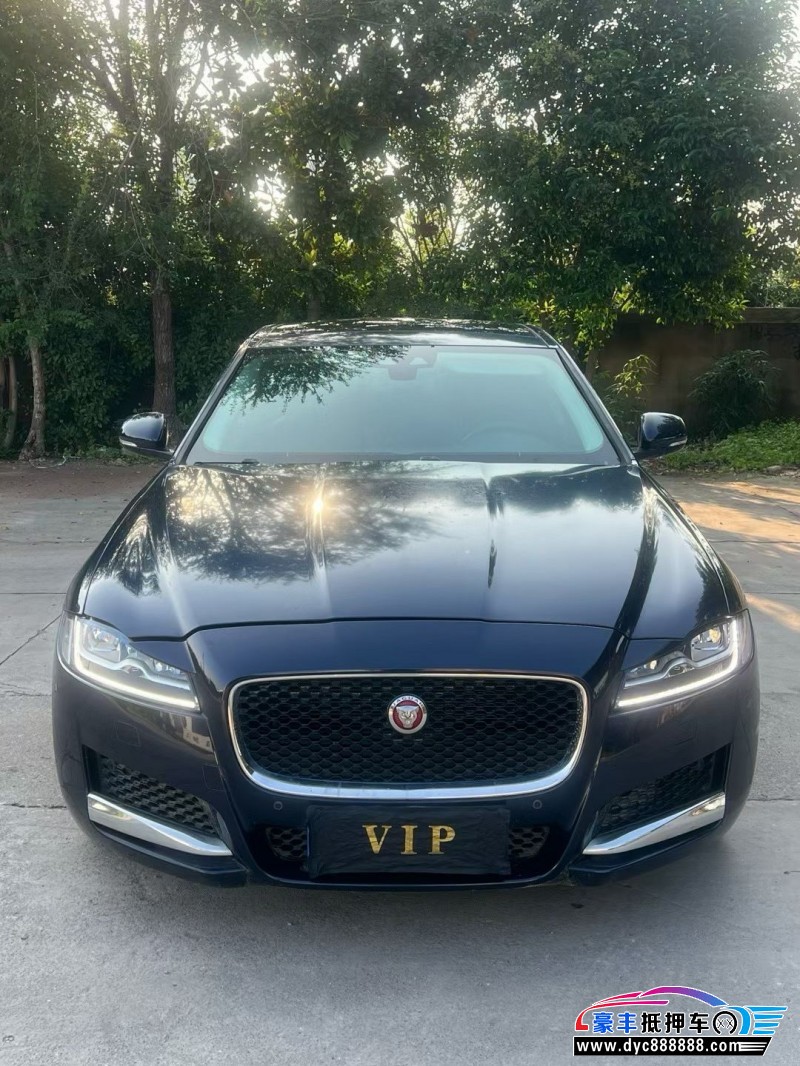 18年捷豹XFL轿车抵押车出售