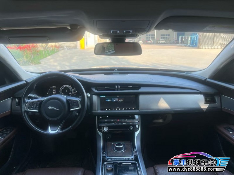 18年捷豹XFL轿车抵押车出售