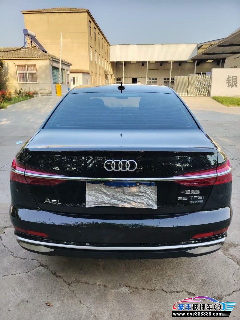 25年奥迪A6L轿车抵押车出售