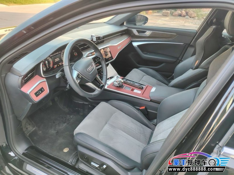 25年奥迪A6L轿车抵押车出售