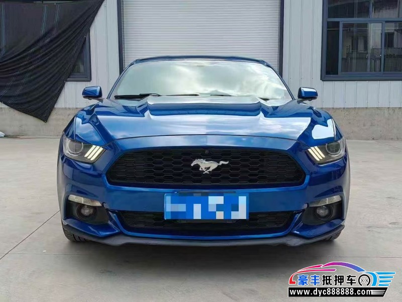 18年福特野马轿车抵押车出售