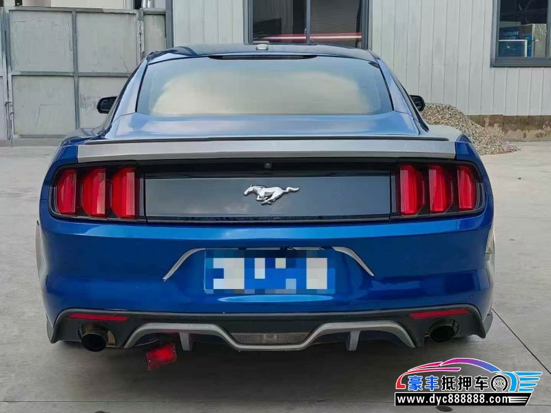 18年福特野马轿车抵押车出售