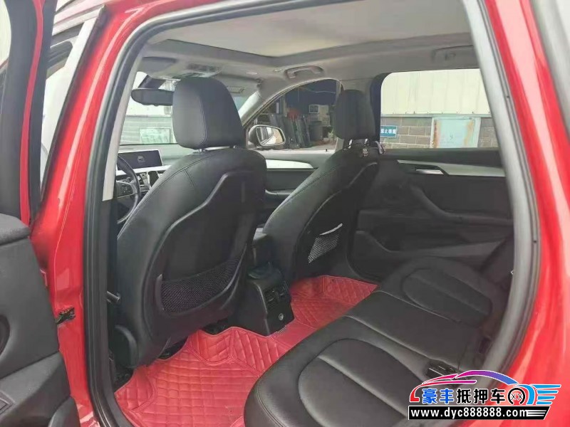 17年宝马X1轿车抵押车出售