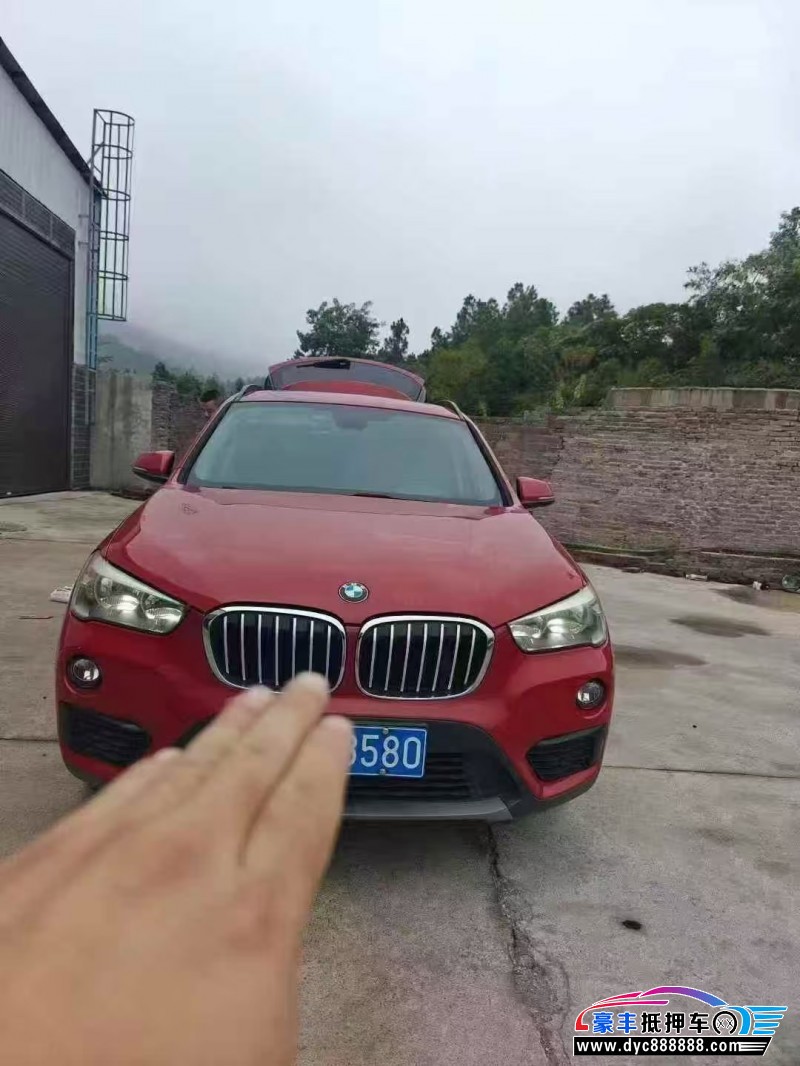 17年宝马X1轿车抵押车出售
