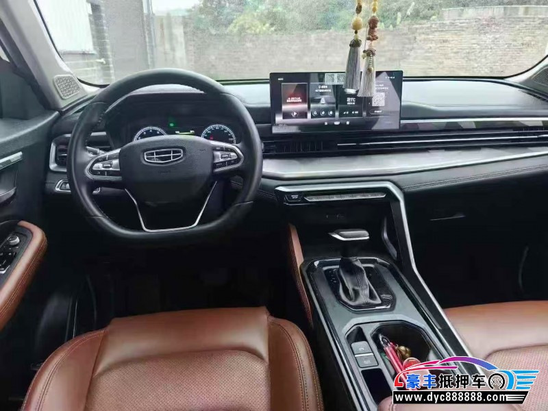 22年吉利远景X6轿车抵押车出售