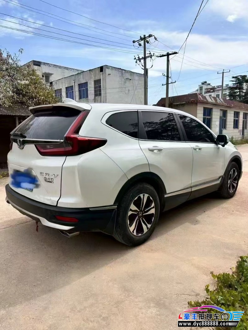 21年本田CR-V轿车抵押车出售