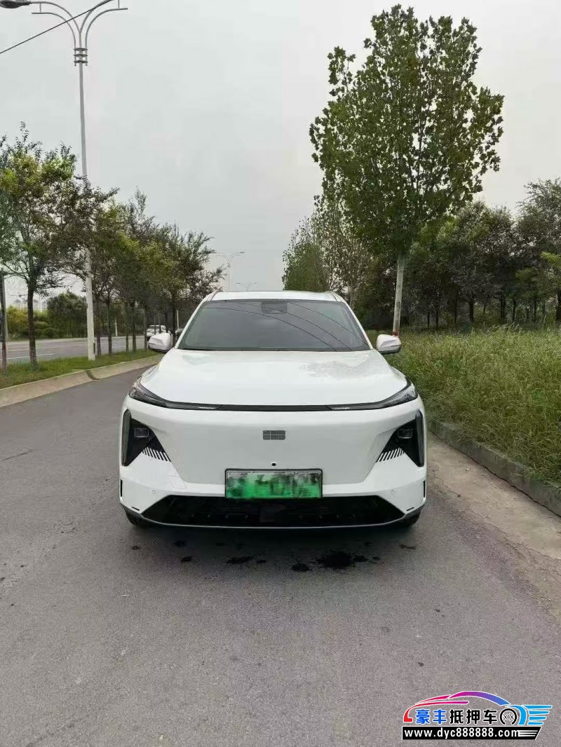 25年吉利银河L7轿车抵押车出售