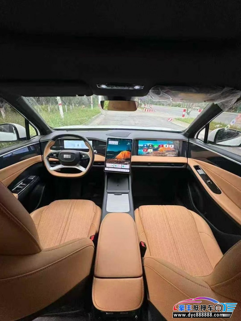 25年吉利银河L7轿车抵押车出售