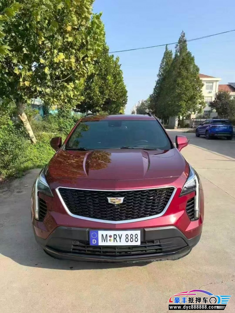 19年凯迪拉克XT4轿车抵押车出售