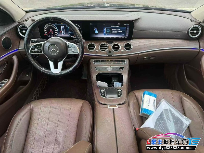 19年奔驰E轿车抵押车出售