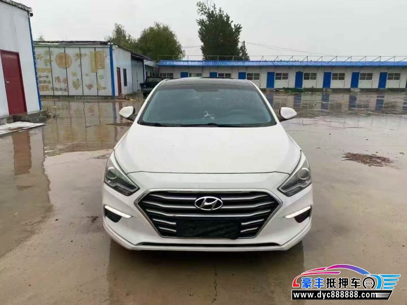 17年现代名图轿车抵押车出售