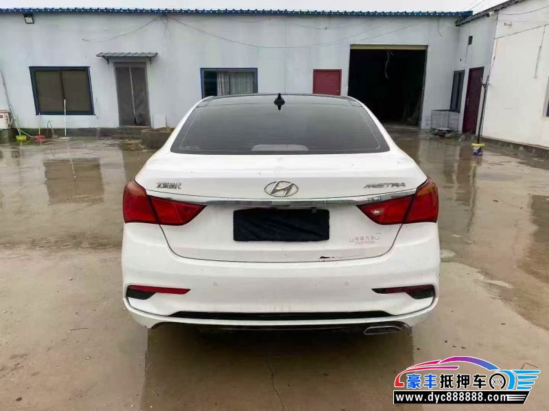 17年现代名图轿车抵押车出售