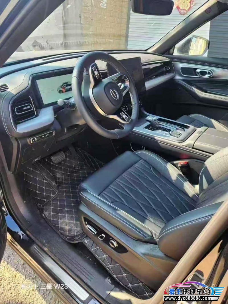 25年传祺GS8轿车抵押车出售