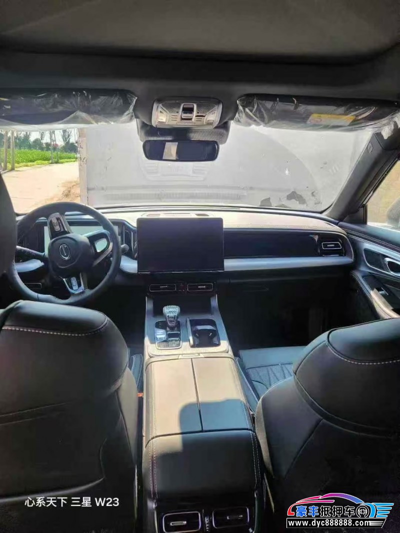 25年传祺GS8轿车抵押车出售