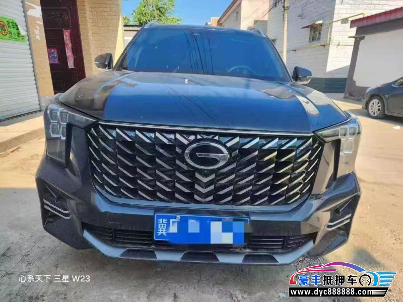 25年传祺GS8轿车抵押车出售