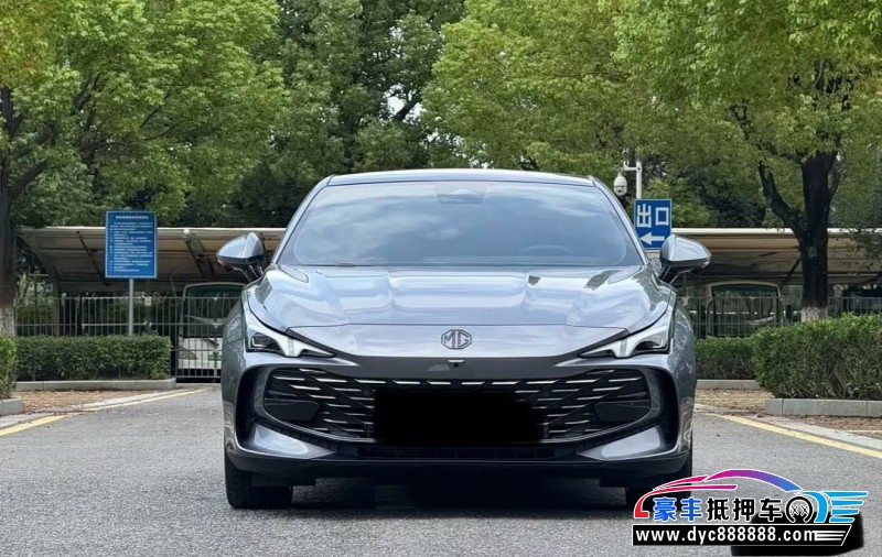 25年名爵7轿车抵押车出售