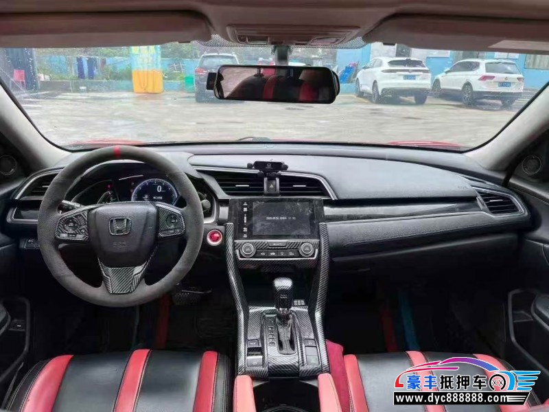 19年本田思域轿车抵押车出售