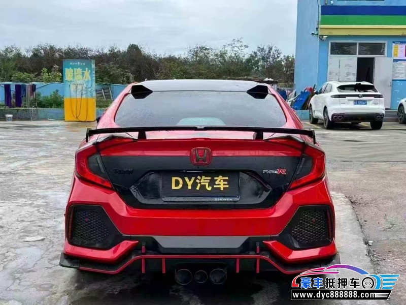 19年本田思域轿车抵押车出售