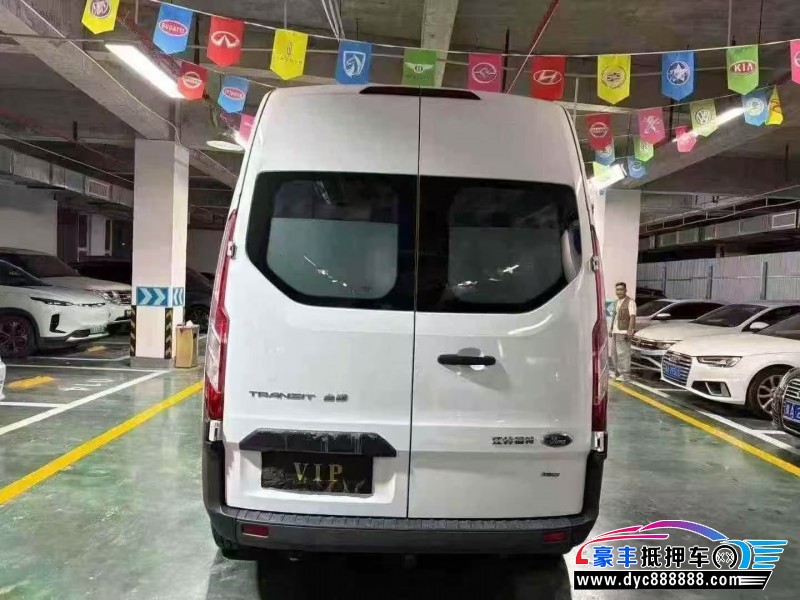 23年福特全顺轿车抵押车出售