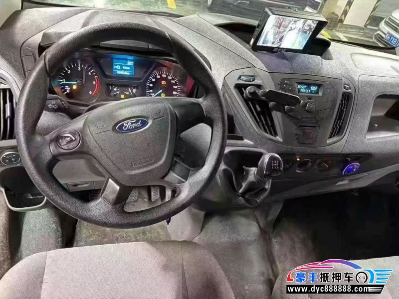 23年福特全顺轿车抵押车出售